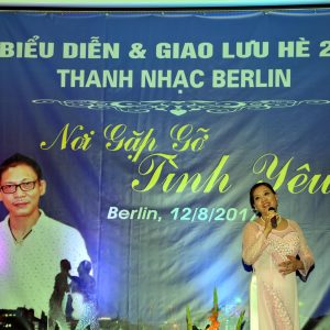 Gala „Nơi gặp gỡ tình yêu“ tại Berlin